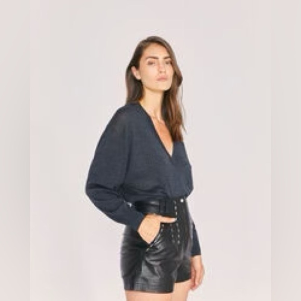 Iro Teluk Sweater in Dark Grey